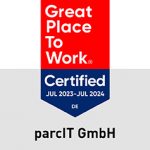 Great Place to Work® Certified – parcIT als attraktiver Arbeitgeber zertifiziert